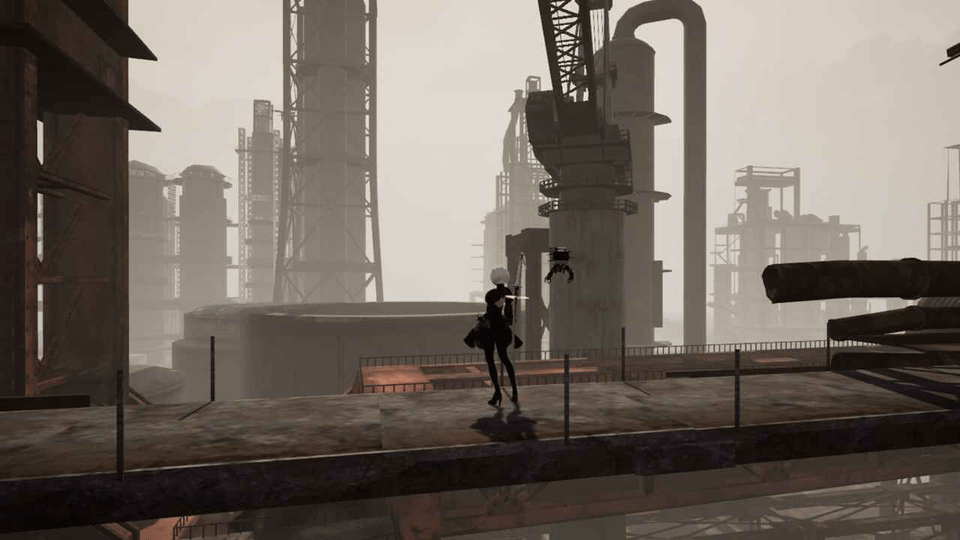 尼尔机械纪元汉化破解版(NierM)