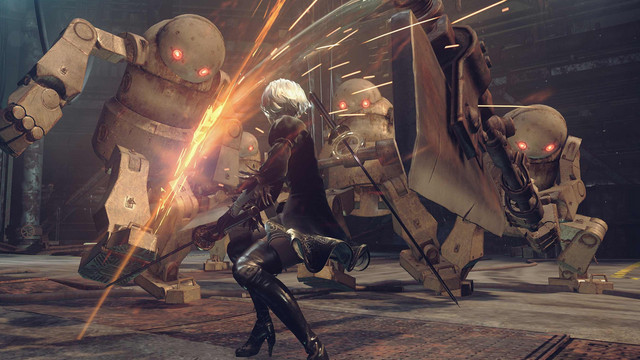 尼尔机械纪元汉化破解版(NierM)