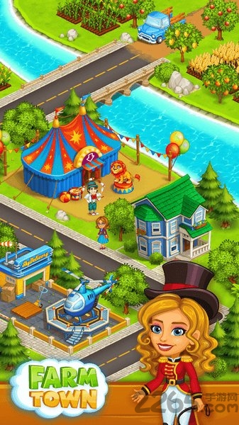 农村之快乐故事无限钻石金币版