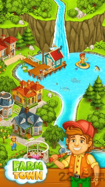 农村之乐土故事内购破解版 农村之乐土故事破解版