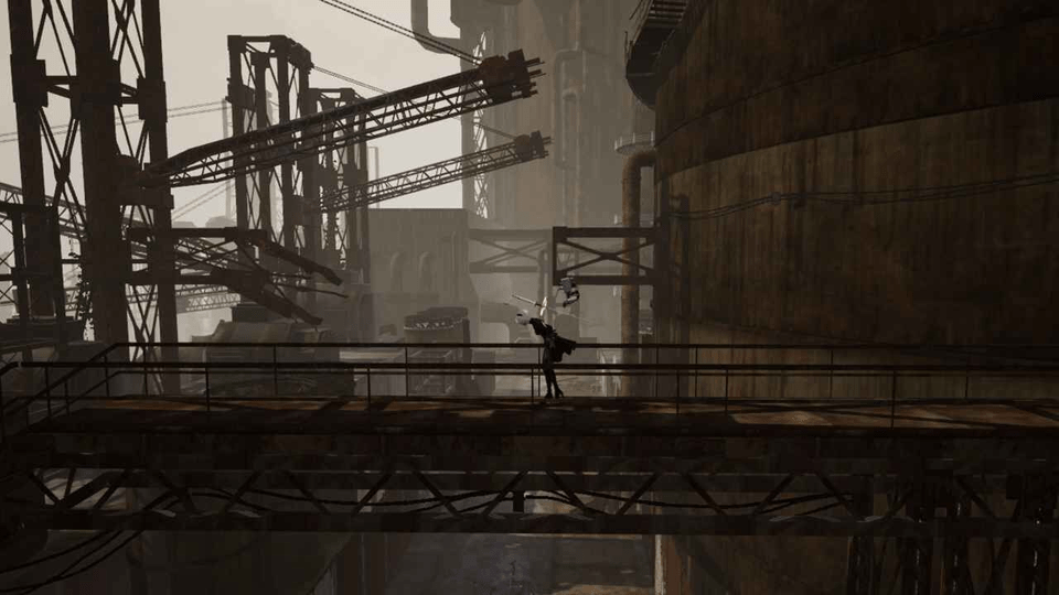 尼尔机械纪元汉化破解版(NierM)