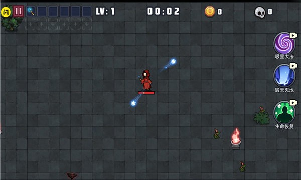 夜魔城割草手机版