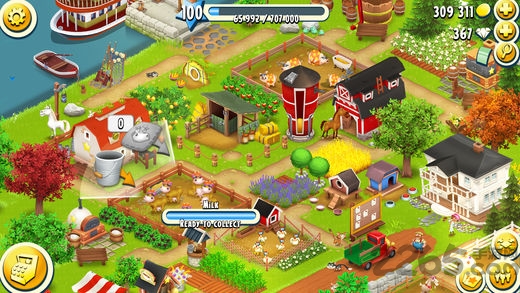 嗨农场游戏