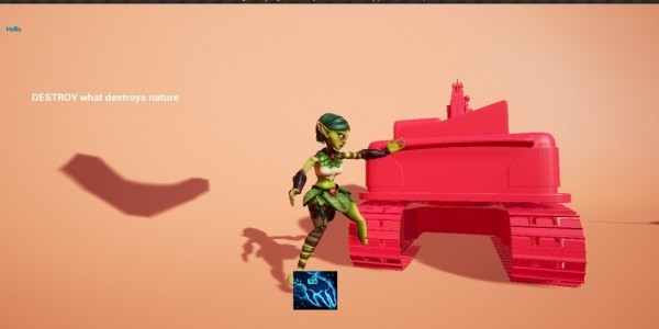 穿孔伐木冒险游戏