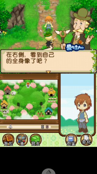 牧场物语双子村手机版中文版 牧场物语双子村汉化版下载