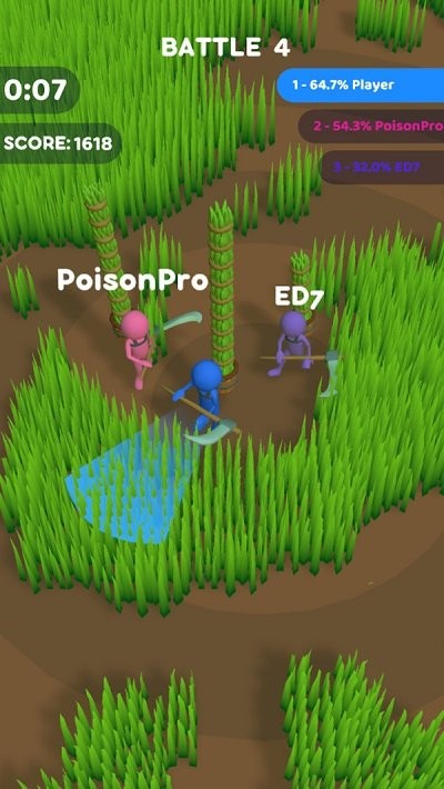 割草大乱斗游戏