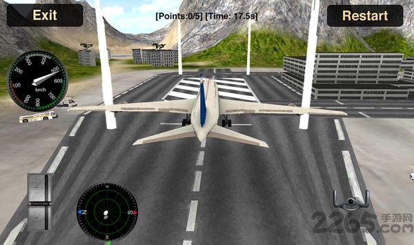 飞行模拟3D客机汉化破解版 飞行模拟3D客机破解版下载