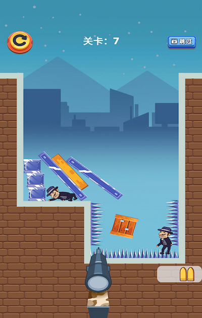 狙击手请就位游戏