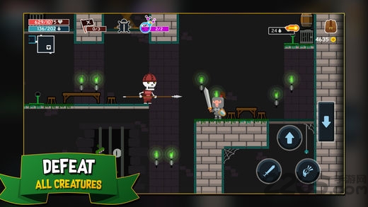 传奇之旅勇闯地下城破解版下载