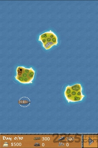 海洋帝国手机游戏