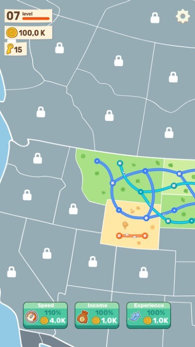 洲际铁路火车游戏
