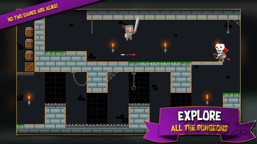 传奇之旅勇闯地下城汉化破解版