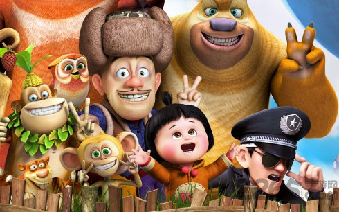 熊出没之夺宝熊兵手机版 熊出没之夺宝熊兵游戏免费下载