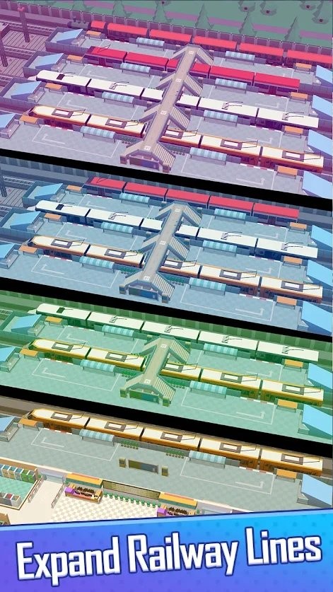 闲置铁路大亨最新版