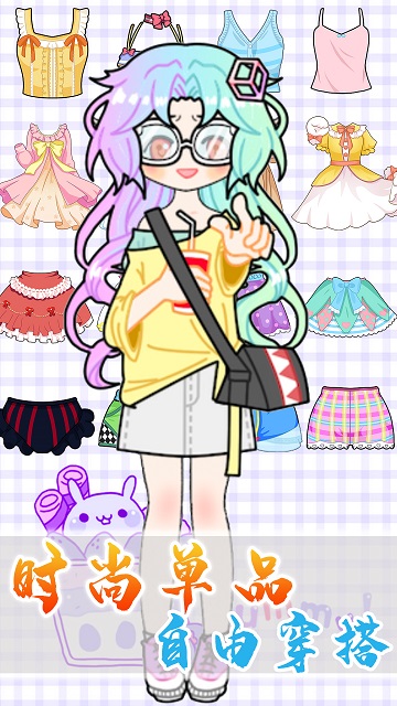 公主的甜美化妆游戏