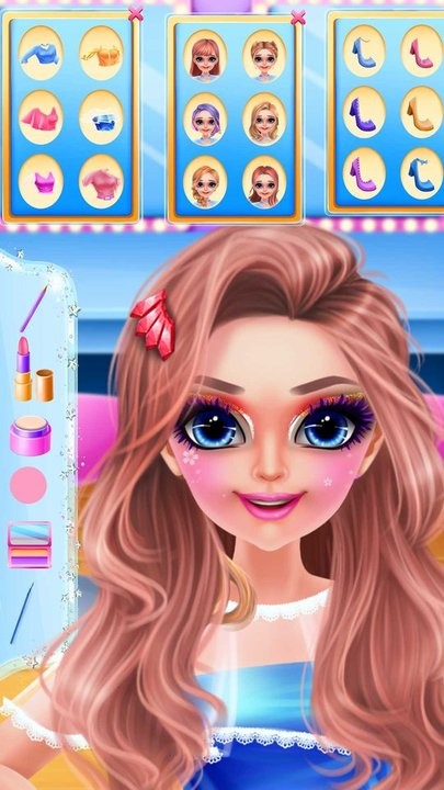 我的蛋糕化妆盒制作游戏