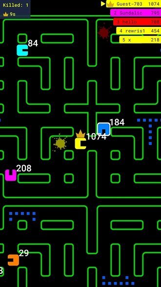 吃豆人大乱斗手游