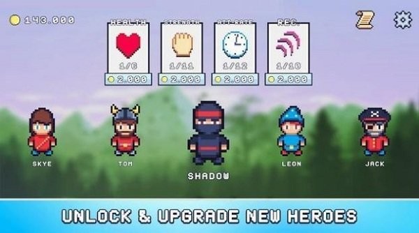 像素传奇复古生存游戏(pixel legends)