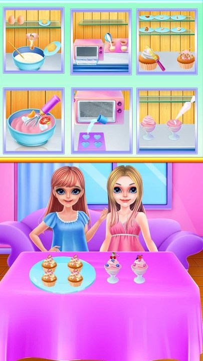 我的蛋糕化妆盒制作游戏