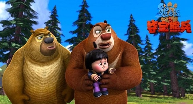 熊出没之夺宝熊兵游戏