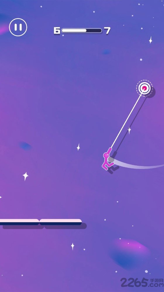 火柴侠绳索飞人游戏