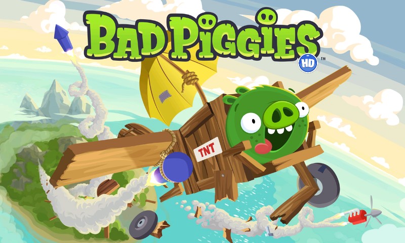 捣蛋猪hd豪华版破解版(bad piggies)