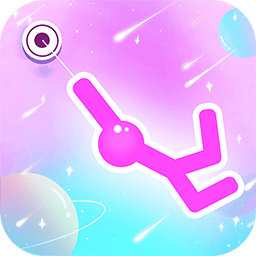 火柴侠绳索飞人游戏