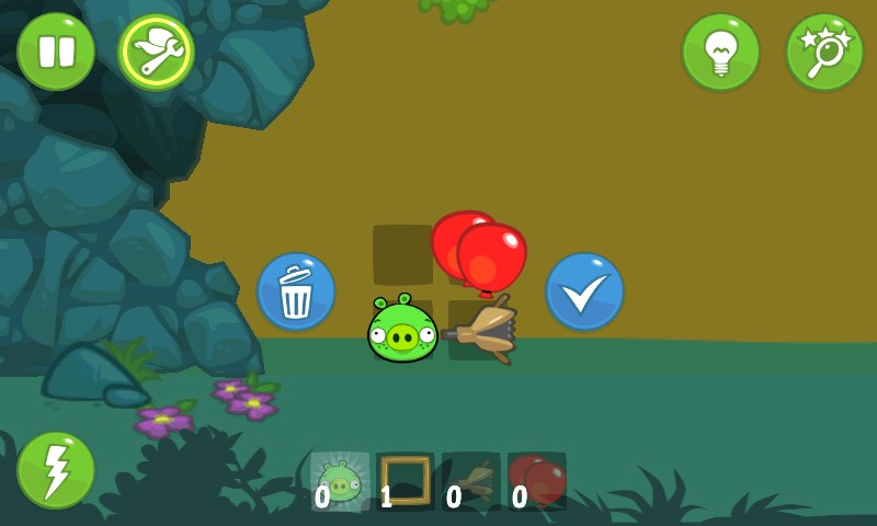捣蛋猪hd豪华版破解版(bad piggies)