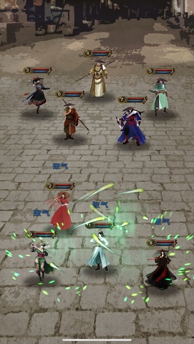 凌烟诀之江湖侠客行破解版 凌烟诀内购破解版下载