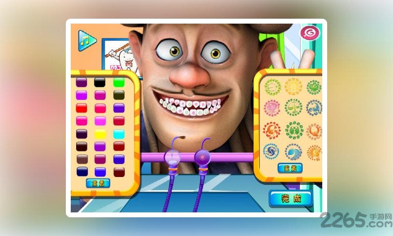 熊出没之看牙医小游戏