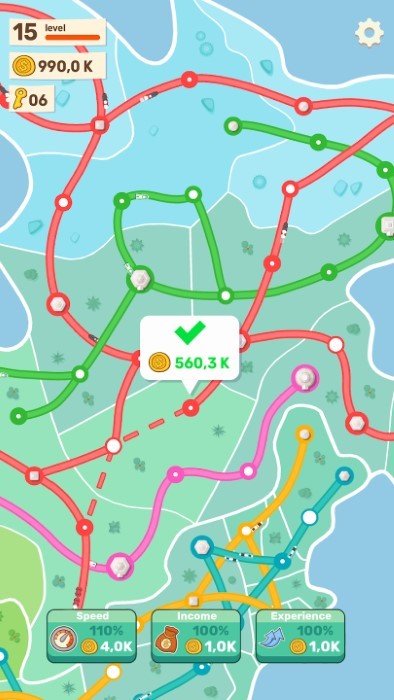 洲际铁路火车游戏