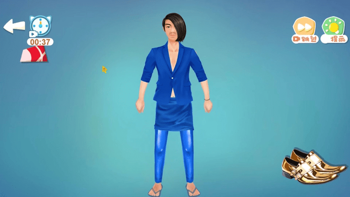 时尚化妆大师妖姬洗剪吹游戏