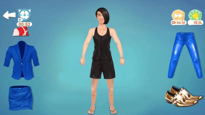 时尚化妆大师妖姬洗剪吹游戏