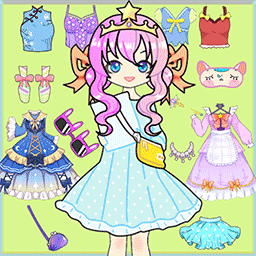 公主的甜美化妆游戏