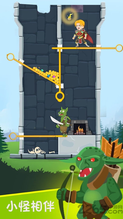 英雄密室脱险游戏