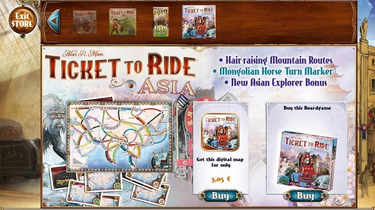 车票之旅app(ticket to ride)