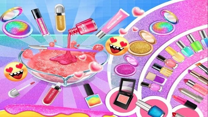 史莱姆化妆品制作者游戏