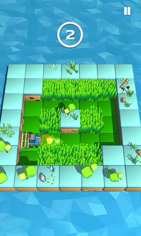 疯狂除草机最新版 疯狂除草机游戏下载