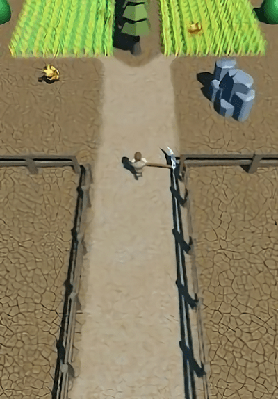 镰刀割草游戏(grass cutter)