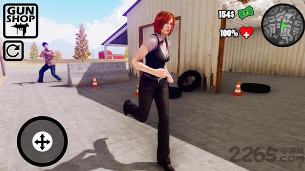 第二城市女孩汉化破解版