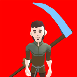 镰刀割草游戏(grass cutter)