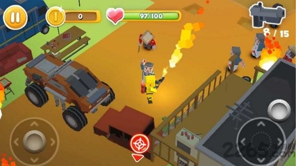 僵尸特警队破解版 《僵尸特警队》内购破解版下载