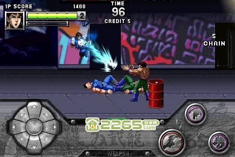 双截龙街机手机版 双截龙街机版下载