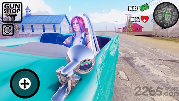 第二城市女孩汉化破解版