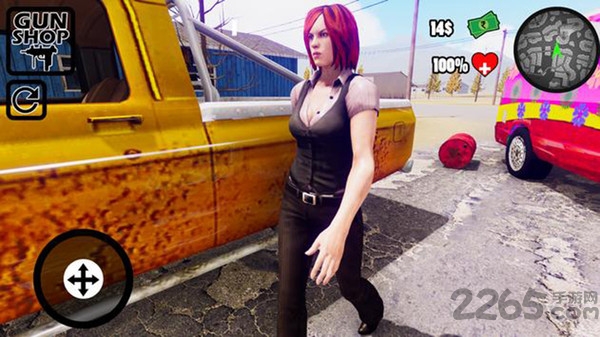 第二城市女孩汉化破解版 第二城市女孩破解版下载