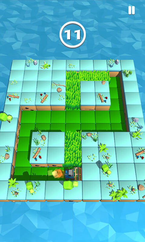 疯狂除草机最新版