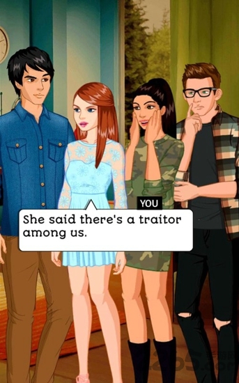 永远朋友故事中文版