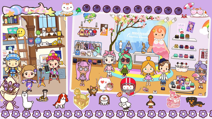 托卡小屋迷你城堡最新版 托卡小屋迷你城堡游戏下载