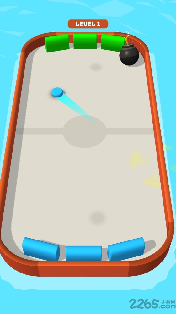 飞盘战斗大作战破解版 飞盘大作战无限金币版