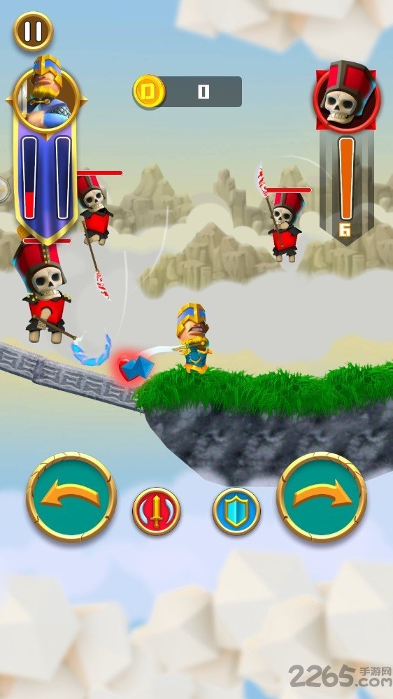 刀剑骑士守卫战场官方版